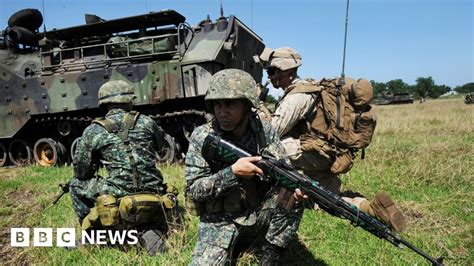 Us To Upgrade Philippine Military Bases As Duterte Reverses Stance Bbc News