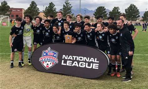 Us Youth Soccer National League Washington Youth Soccer