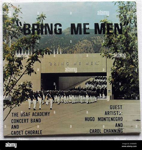 Usaf Academy Hugo Montenegro Carol Channing Bring Me Men Vg Usaf Academy Hugo Montenegro Carol Channing Bring Me Men Vg