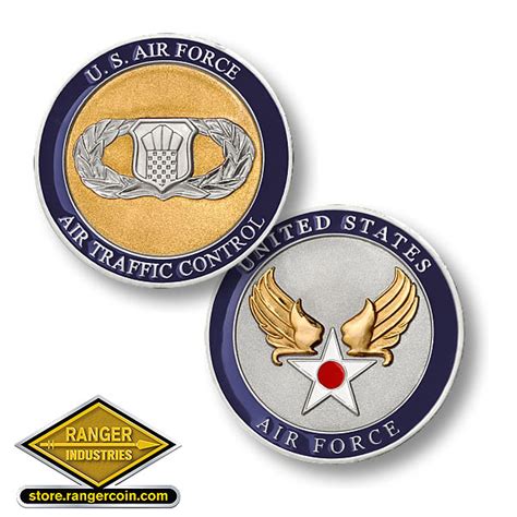 Usaf Air Traffic Control Ranger Coin Store Usaf Air Traffic Control Ranger Coin Store