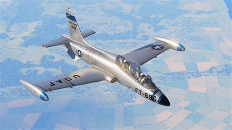 Usaf F 80C Fictional Mb 339 Livery