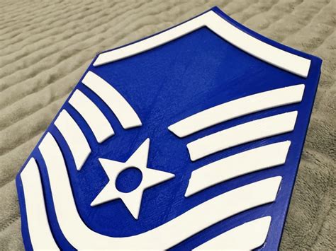 Usaf Msgt Rank Free 3D Print Model Makerworld