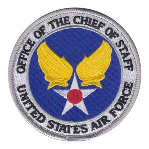 Usaf Office Of The Chief Of Staff Patch