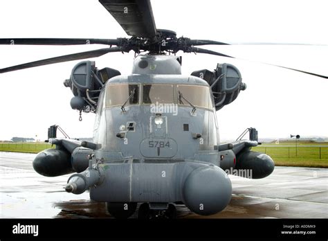 Usaf Pave Low Mh 53 Helicopter Stock Photo Alamy