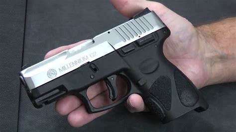 Uscca Gun Review Taurus Millennium G2