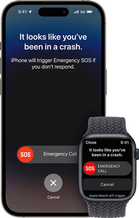 Use Crash Detection On Iphone Or Apple Watch To Call For Help In An