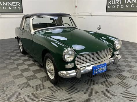 Used 1967 Austin Healey Sprite For Sale 15 900 Garage Kept Motors Stock 25033