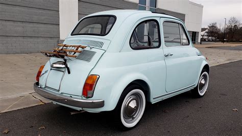 Used 1968 Fiat 500 Nuova Soft Top Luggage Rack Restored Like New For Sale 19 000 Formula Imports Stock Fc10914 Used 1968 Fiat 500 Nuova Soft Top Luggage Rack Restored Like New For Sale 19 000 Formula Imports Stock Fc10914
