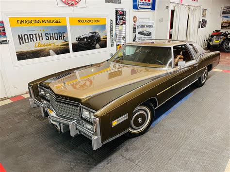 Used 1978 Cadillac Eldorado Biarritz Coupe Low Miles Super Clean See Video For Sale Sold North Shore Classics Stock 78007Cv