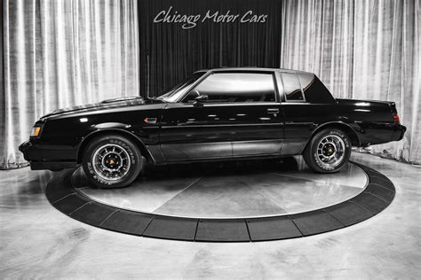 Used 1987 Buick Regal Grand National For Sale Sold Chicago Motor Cars Stock C11712
