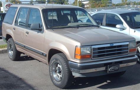 Used 1991 Ford Explorer Xl 4Dr Suv Consumer Reviews 6 Car Reviews Edmunds