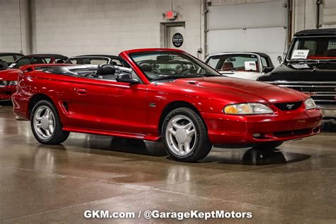 Used 1994 Ford Mustang Convertible For Sale Used 1994 Ford Mustang Convertible For Sale