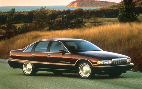 Used 1995 Chevrolet Caprice Sedan Specs Features Edmunds Used 1995 Chevrolet Caprice Sedan Specs Features Edmunds