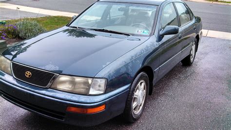Used 1996 Toyota Avalon Sedan Xls Specs Features Edmunds