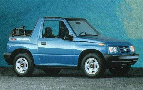 Used 1998 Chevrolet Tracker Pricing For Sale Edmunds