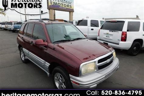 Used 2001 Chevrolet Tracker For Sale Near Me Edmunds