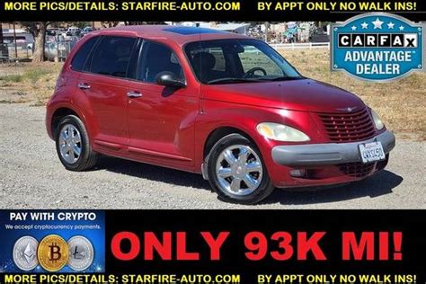 Used 2002 Chrysler Pt Cruiser For Sale Near Me Edmunds