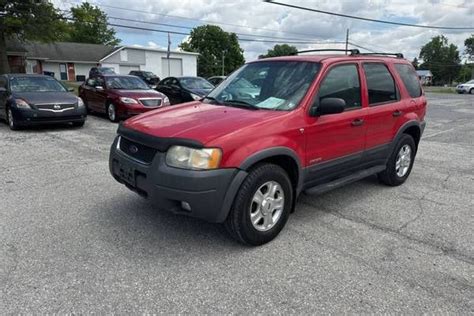Used 2002 Ford Escape Xlt Choice Specs Features Edmunds