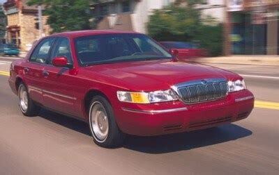 Used 2002 Mercury Grand Marquis Specs Features Edmunds Used 2002 Mercury Grand Marquis Specs Features Edmunds