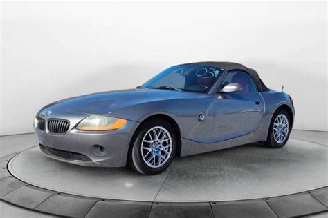 Used 2003 Bmw Z4 Specs Features Edmunds Used 2003 Bmw Z4 Specs Features Edmunds
