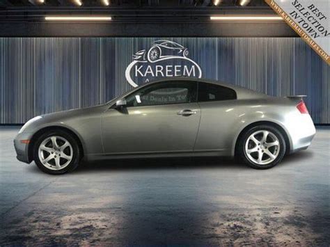 Used 2004 Infiniti G35 For Sale Near Me Cars Com Used 2004 Infiniti G35 For Sale Near Me Cars Com