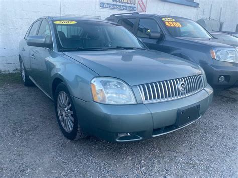 Used 2005 Mercury Montego For Sale Near Me Cars Com