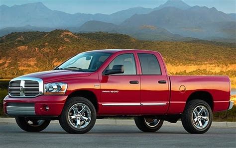 Used 2006 Dodge Ram Pickup 1500 Specs Features Edmunds Used 2006 Dodge Ram Pickup 1500 Specs Features Edmunds