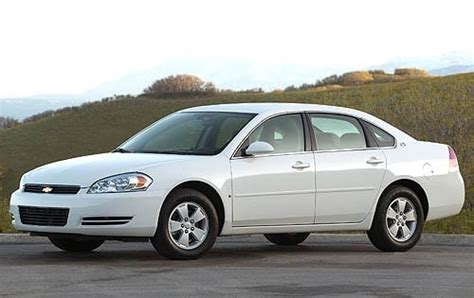 Used 2007 Chevrolet Impala Sedan Ls Specs Features Edmunds