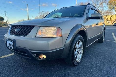 Used 2007 Ford Freestyle Specs Features Edmunds