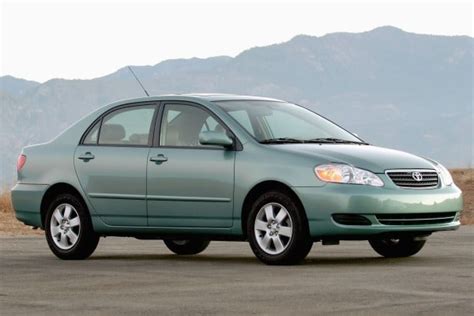 Used 2007 Toyota Corolla Specs Features Edmunds