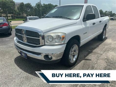 Used 2008 Dodge Ram 1500 For Sale Near Houston Tx Cargurus