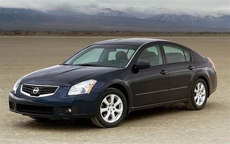 Used 2008 Nissan Maxima Specs Features Edmunds