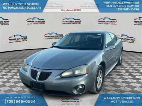 Used 2008 Pontiac Grand Prix Base For Sale Near Me Cars Com