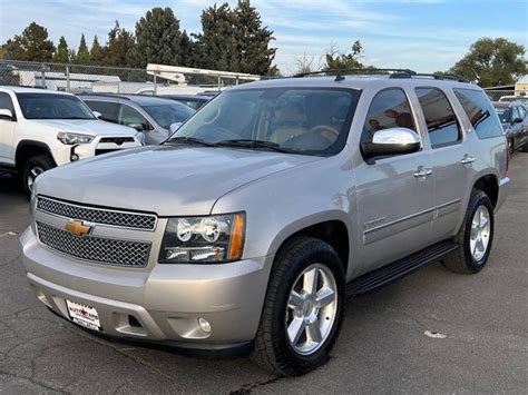 Used 2009 Chevrolet Tahoe For Sale Near Seattle Wa Cargurus
