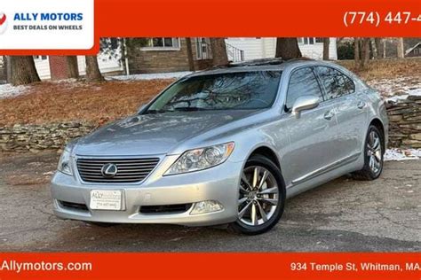 Used 2009 Lexus Ls 460 For Sale Near Me Edmunds