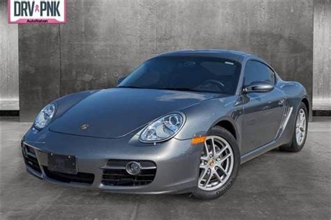 Used 2009 Porsche Cayman For Sale Near Me Edmunds
