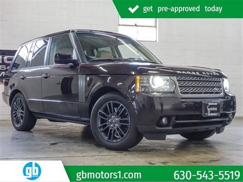 Used 2010 Land Rover Range Rover For Sale Near Chicago Il Cargurus Used 2010 Land Rover Range Rover For Sale Near Chicago Il Cargurus