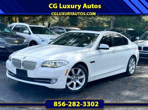 Used 2011 Bmw 5 Series 550I Sedan Rwd For Sale Near Me Cargurus
