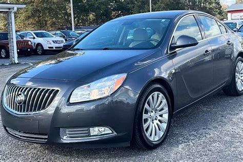 Used 2011 Buick Regal Specs Features Edmunds