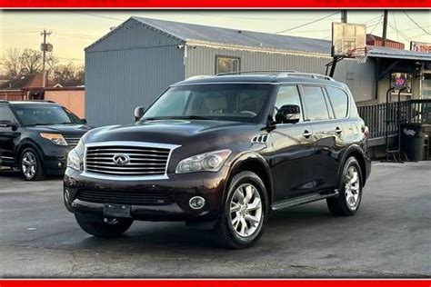 Used 2011 Infiniti Qx56 For Sale Near Me Edmunds