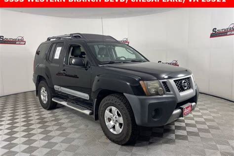 Used 2011 Nissan Xterra Specs Features Edmunds