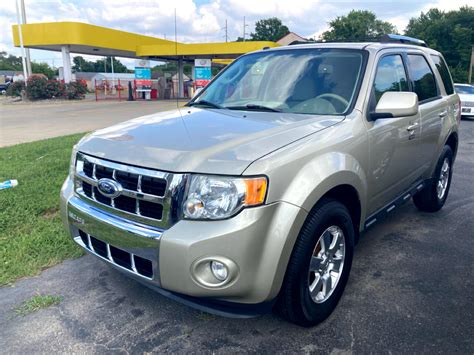 Used 2012 Ford Escape Limited For Sale In Louisville Ky 40258 Dixie Used 2012 Ford Escape Limited For Sale In Louisville Ky 40258 Dixie