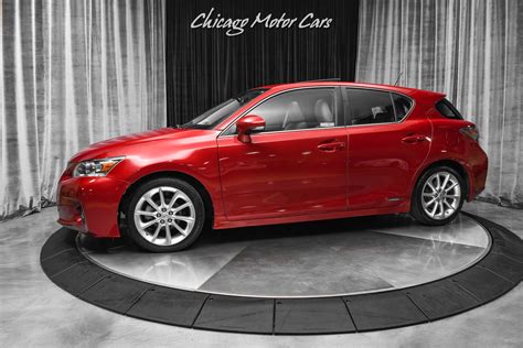 Used 2012 Lexus Ct 200H Hybrid In Rancho Cordova