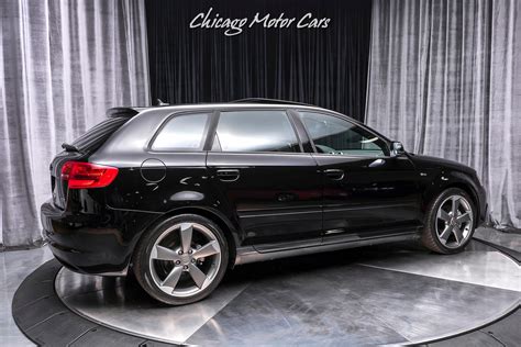 Used 2013 Audi A3 2 0 Tdi Premium Plus Wagon S Line Titanium Sport Package For Sale Sold Chicago Motor Cars Stock 16949