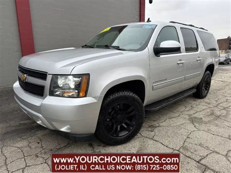 Used 2014 Chevrolet Suburban Lt For Sale In Joliet Il At Your Choice Autos Vin 1Gnskje70er238732 Used 2014 Chevrolet Suburban Lt For Sale In Joliet Il At Your Choice Autos Vin 1Gnskje70er238732