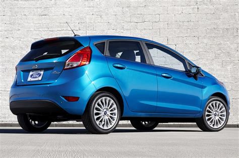 Used 2014 Ford Fiesta Hatchback S Specs Features Edmunds