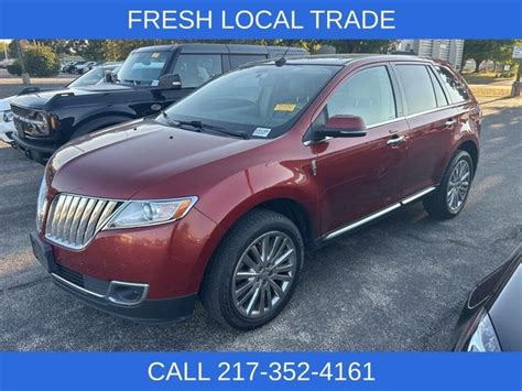 Used 2014 Lincoln Mkx For Sale Nationwide Cargurus
