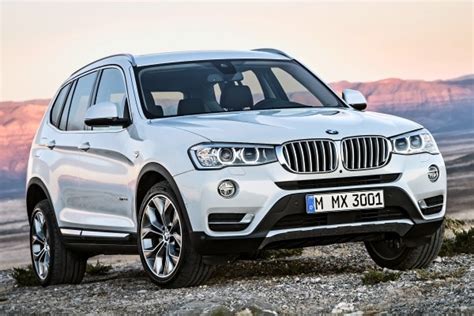 Used 2015 Bmw X3 Specs Features Edmunds