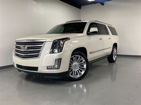 Used 2015 Cadillac Escalade Specs Features Edmunds Used 2015 Cadillac Escalade Specs Features Edmunds