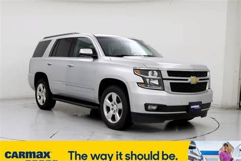 Used 2015 Chevrolet Tahoe Consumer Reviews 61 Car Reviews Edmunds